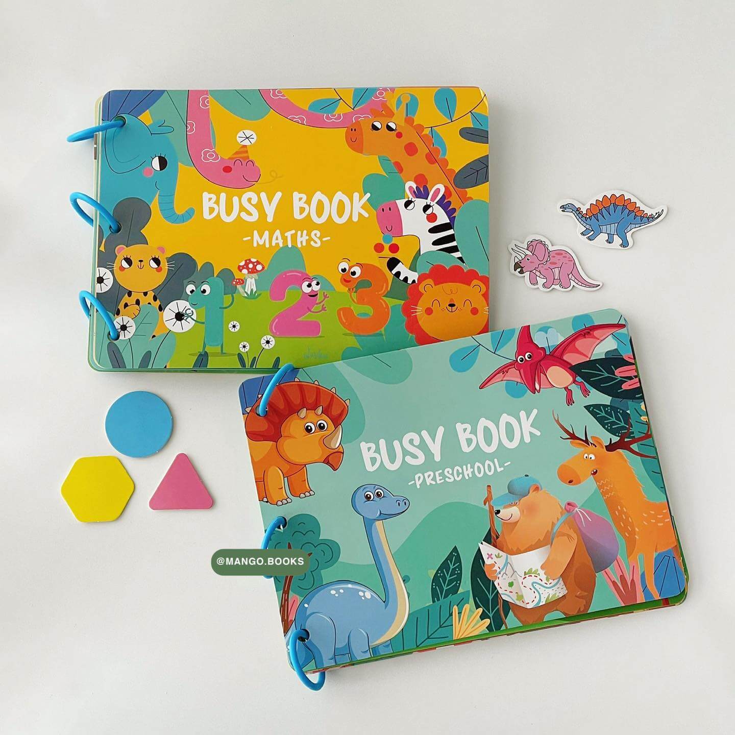 Montessori Busy Book for Kids | Preschool Educational Activity Book (Preschool | Math | Bundle)